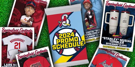 Cardinals unveil 2024 Promotions! .